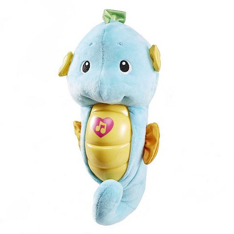 Детские мягкие игрушки Fisher-Price Soothe & Glow Seahorse Soft Plush Toy