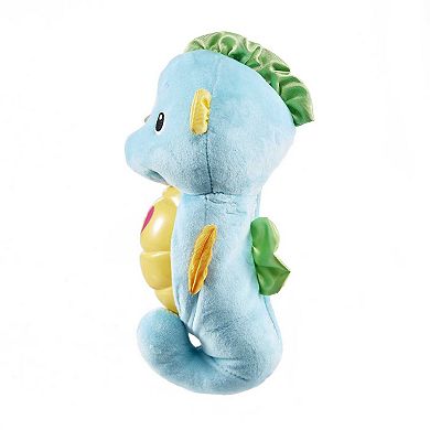 Fisher-Price Soothe & Glow Seahorse Soft Plush Toy