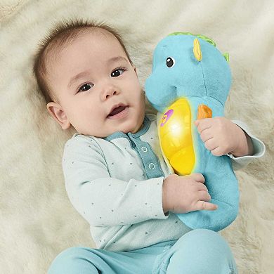 Fisher-Price Soothe & Glow Seahorse Soft Plush Toy