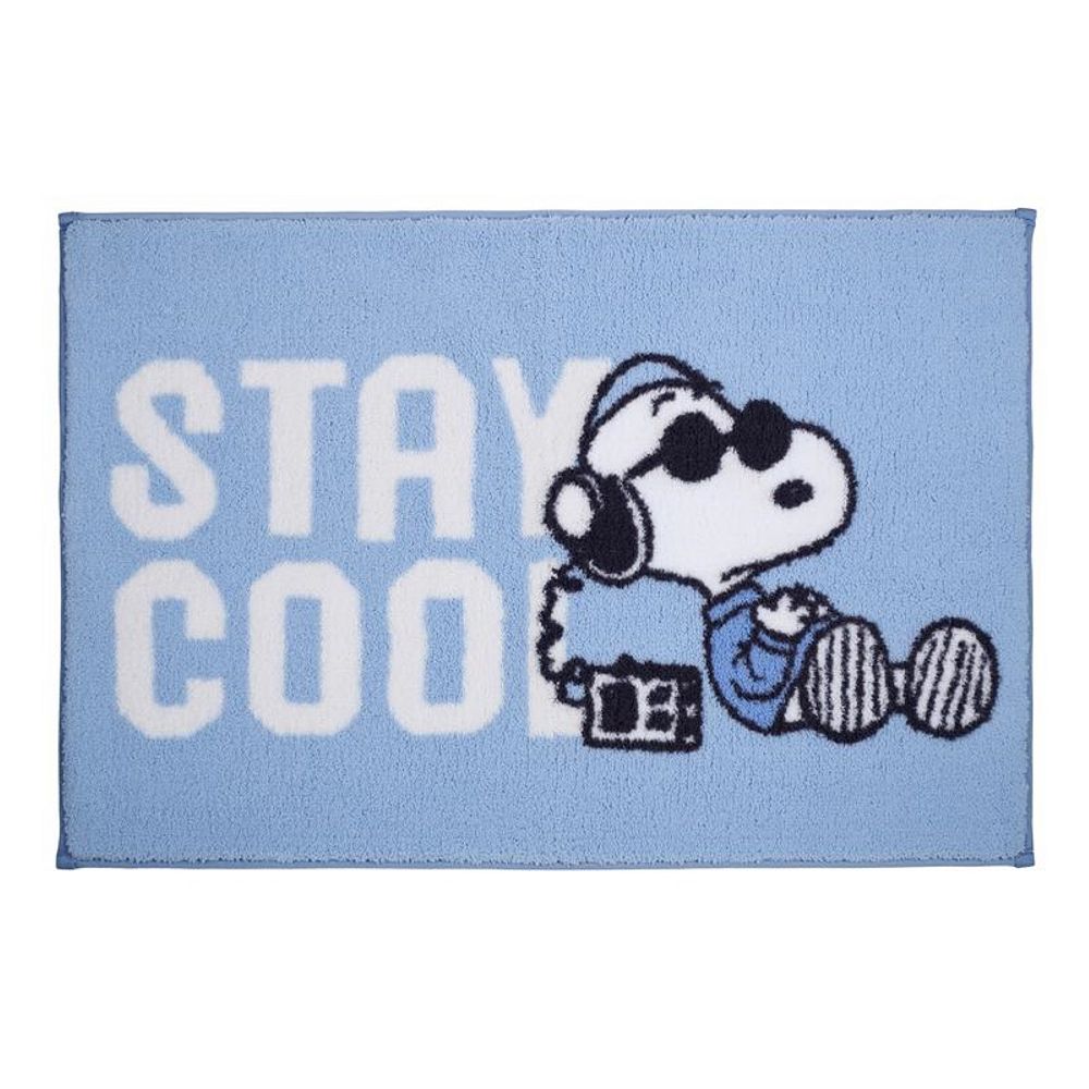 The Big One® Peanuts® Snoopy Joe Cool Bath Rug