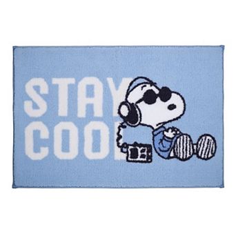 The Big One® Peanuts® Snoopy Joe Cool Bath Rug