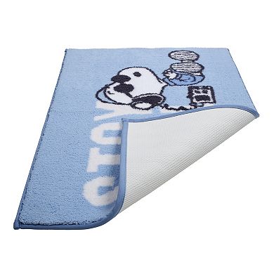 The Big One® Peanuts® Snoopy Joe Cool Bath Rug
