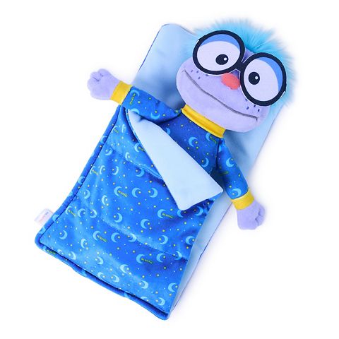 Детские мягкие игрушки Spin Master Ms. Rachel Goodnight Frankie Bedtime Plus Toy Playset