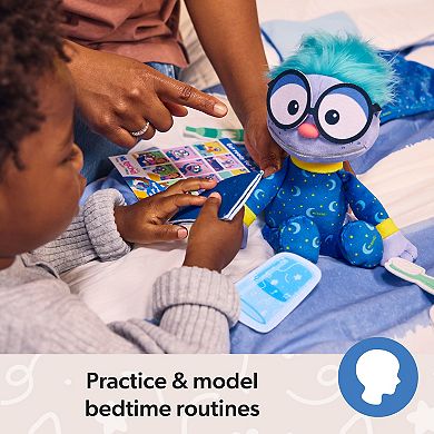 Spin Master Ms. Rachel Goodnight Frankie Bedtime Plus Toy Playset