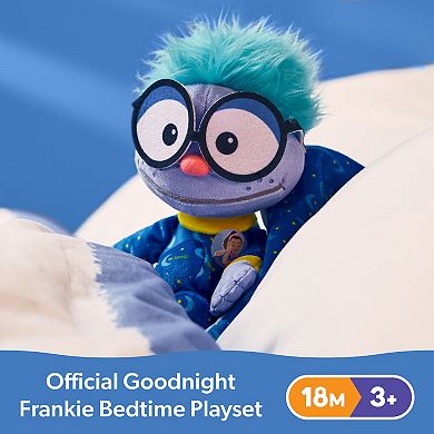Spin Master Ms. Rachel Goodnight Frankie Bedtime Plus Toy Playset