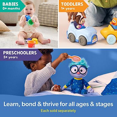 Spin Master Ms. Rachel Goodnight Frankie Bedtime Plus Toy Playset