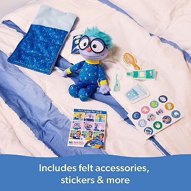 Spin Master Ms. Rachel Goodnight Frankie Bedtime Plus Toy Playset
