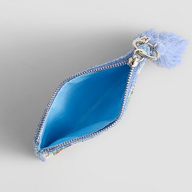 SOL and MER Beaded Coin Purse