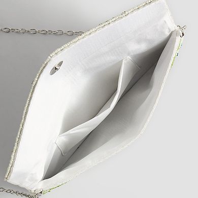 SOL and MER Beaded Clutch Purse