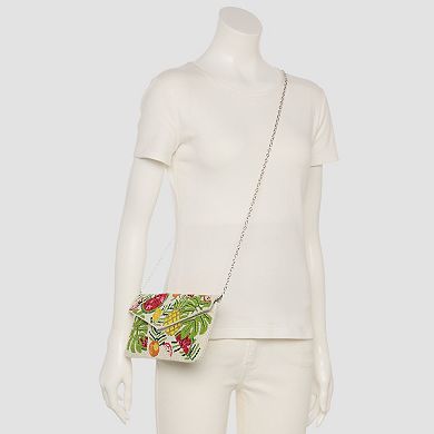 SOL and MER Beaded Clutch Purse