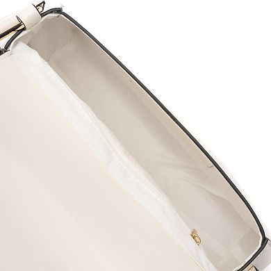 BCBGeneration Covered Rings Shoulder Bag