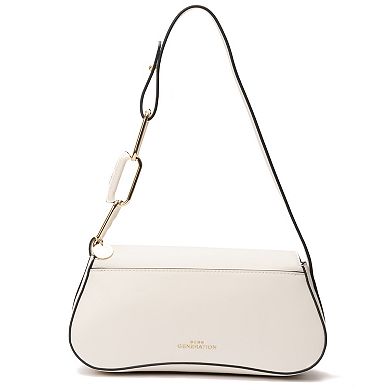 BCBGeneration Covered Rings Shoulder Bag