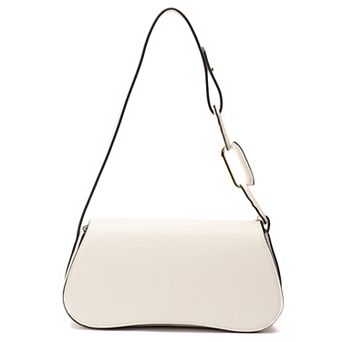 BCBGeneration Covered Rings Shoulder Bag