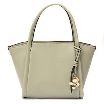 BCBGeneration Floral Satchel with Removable Pouch & Scarf