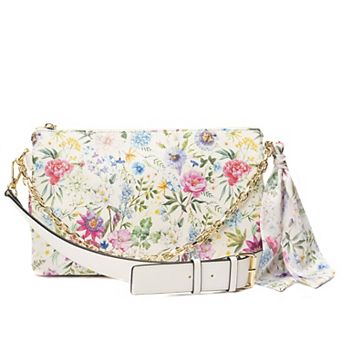 BCBGeneration Double Compartment Top Zipper Crossbody Bag