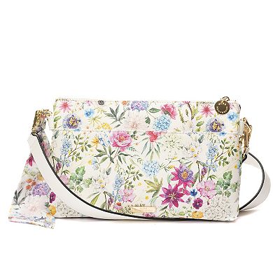 BCBGeneration Double Compartment Top Zipper Crossbody Bag