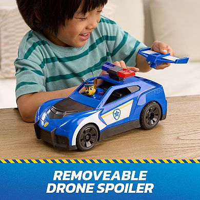 PAW Patrol Chase Launch 'N' Rescue Cruiser with Figure & Projectiles