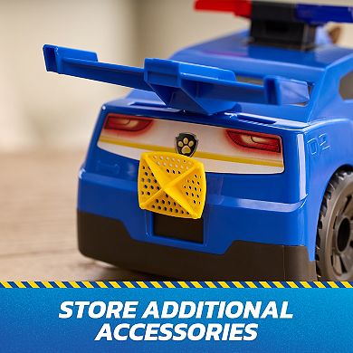 PAW Patrol Chase Launch 'N' Rescue Cruiser with Figure & Projectiles
