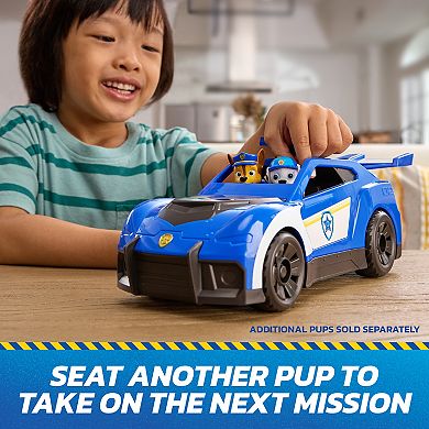 PAW Patrol Chase Launch 'N' Rescue Cruiser with Figure & Projectiles