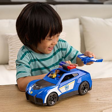 PAW Patrol Chase Launch 'N' Rescue Cruiser with Figure & Projectiles