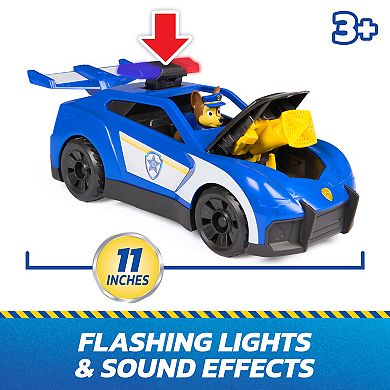 PAW Patrol Chase Launch 'N' Rescue Cruiser with Figure & Projectiles