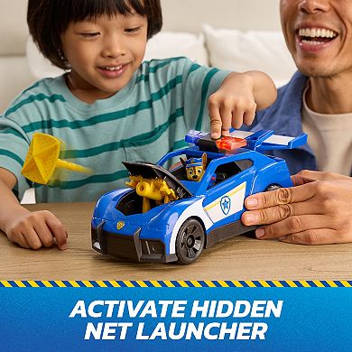 PAW Patrol Chase Launch 'N' Rescue Cruiser with Figure & Projectiles
