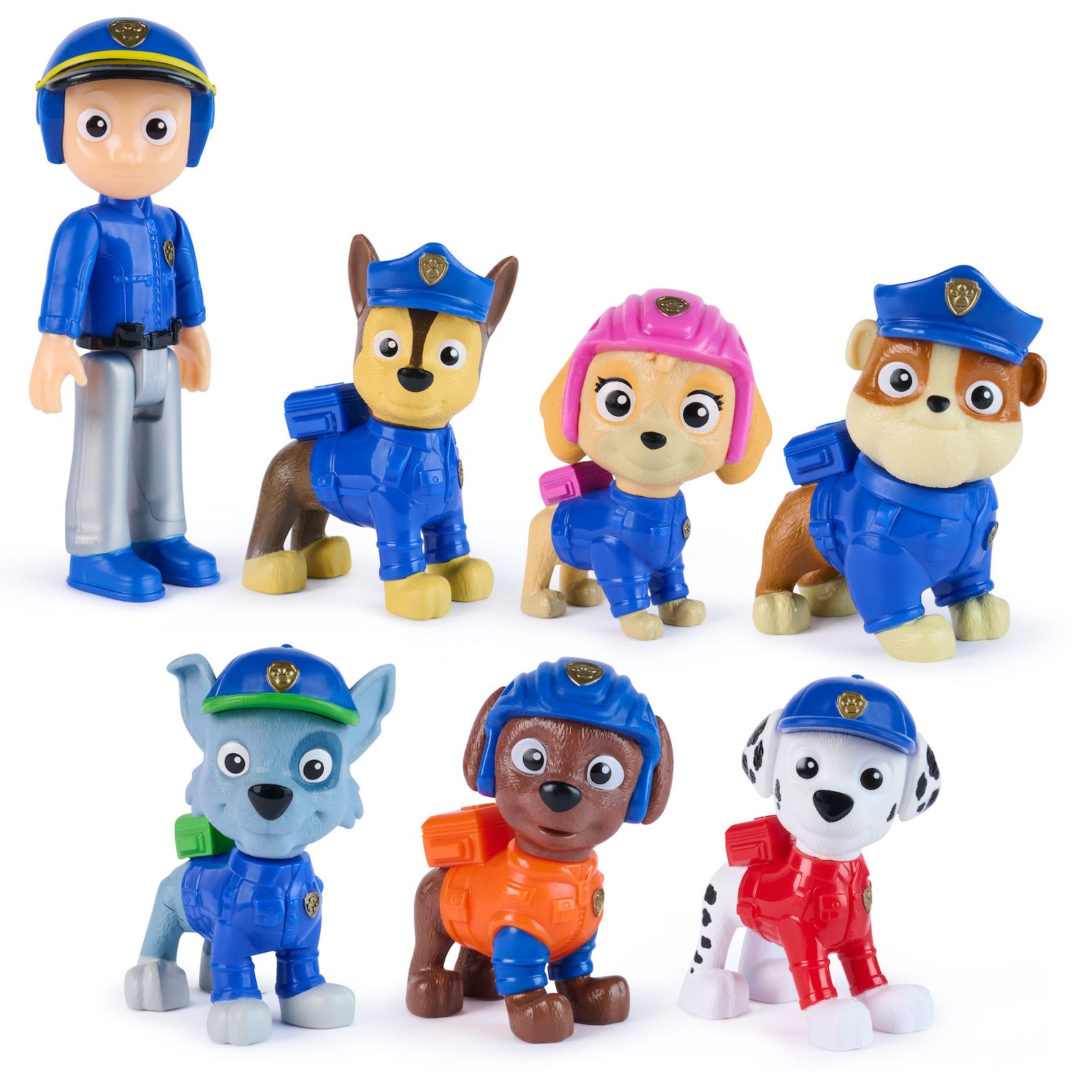 Детские фигурки Paw Patrol 7-Pack Search & Rescue Collectible Action Figures