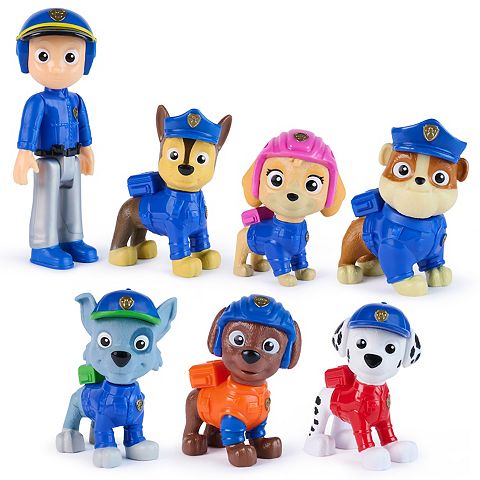 Детские фигурки Paw Patrol 7-Pack Search & Rescue Collectible Action Figures
