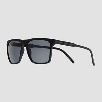 Men's Dockers® 48mm Plastic Wayfarer Sunglasses