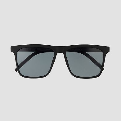 Men's Dockers® 48mm Plastic Wayfarer Sunglasses