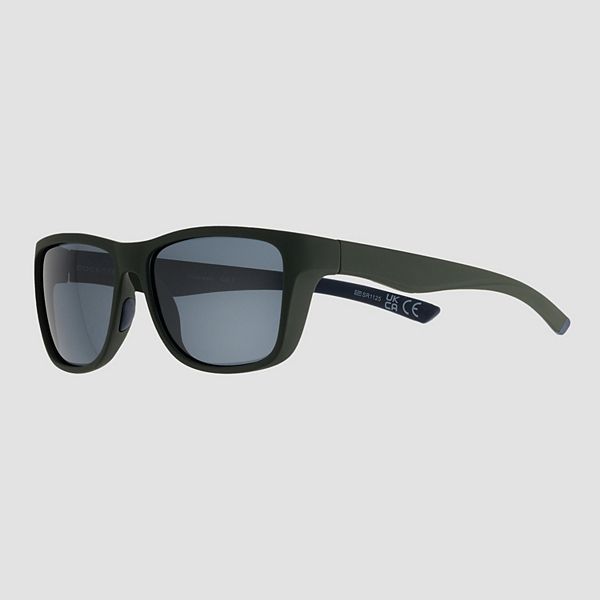 Men's Dockers® 58mm Plastic Wayfarer Sunglasses