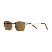 Women\'s Nine West 57mm Gold Frame Semi-Rimless Rectangle Sunglasses Nine West | Accessories | Womens Nine West 57mm Gold Frame  main image 2