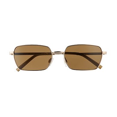 Women's Wrangler Metal 57mm Geometric Sunglasses