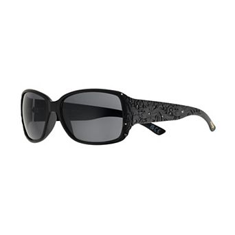 Women's Wrangler 55mm Plastic Square Sunglasses