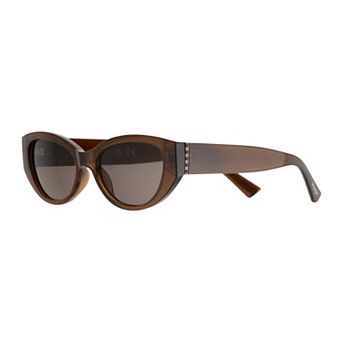 Women's Wrangler Plastic 55mm Cat Eye Sunglasses