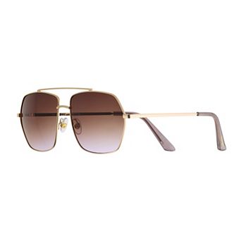Women's Wrangler Metal 63mm Aviator Sunglasses