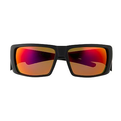 Men's Wrangler Plastic 61mm Rectangle Sunglasses