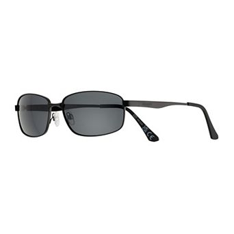 Men's Wrangler Metal 61mm Wrap Sunglasses