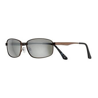 Men's Wrangler Metal 61mm Wrap Sunglasses