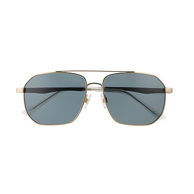 Men's Wrangler Metal 58mm Aviator Sunglasses