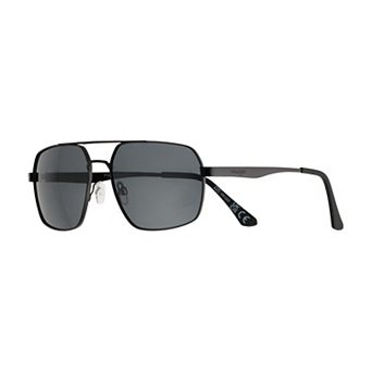 Men's Wrangler Metal 61mm Aviator Sunglasses