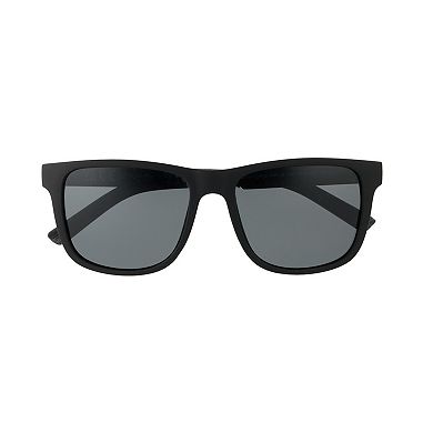 Men's Wrangler 57mm Plastic Wayfarer Sunglasses