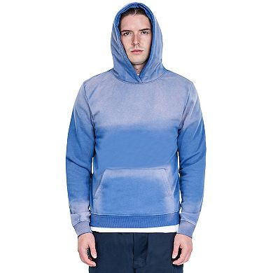 Men’s Snowflake Wash Pullover Hoodie Ultra-Soft Heavy Duty 450 GSM