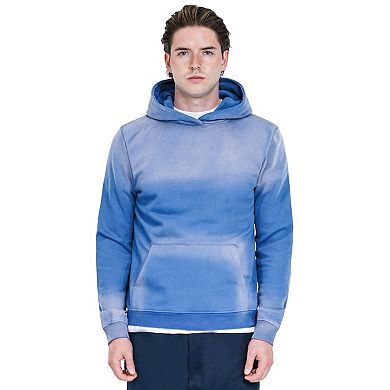 Men’s Snowflake Wash Pullover Hoodie Ultra-Soft Heavy Duty 450 GSM