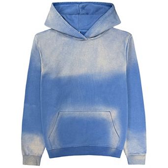 Men’s Snowflake Wash Pullover Hoodie Ultra-Soft Heavy Duty 450 GSM