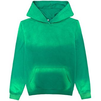 Men’s Snowflake Wash Pullover Hoodie Ultra-Soft Heavy Duty 450 GSM