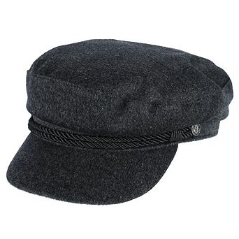 CTM Women's Wool Blend Fisherman Cap