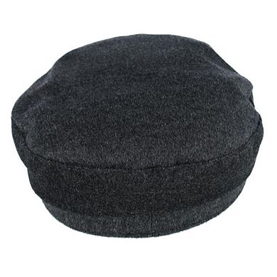 CTM Women's Wool Blend Fisherman Cap