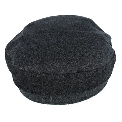 CTM Women's Wool Blend Fisherman Cap