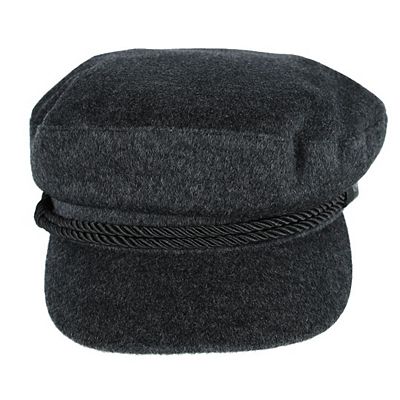 CTM Women's Wool Blend Fisherman Cap